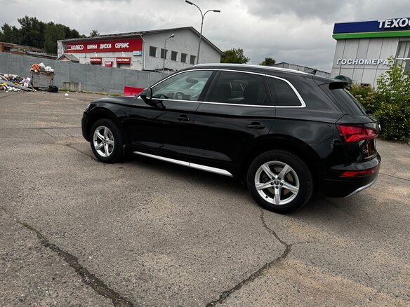 2019 Audi Q5 II (FY), чёрный - вид 4