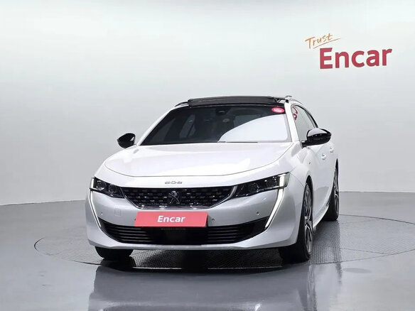 2021 Peugeot 508 II, белый, 1915000 рублей - вид 1
