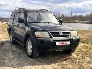 2003 Mitsubishi Pajero III, чёрный, 900000 рублей, вид 5