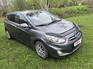2012 Hyundai Accent IV, серый, 740000 рублей, вид 1