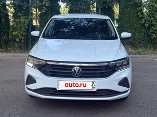 2021 Volkswagen Polo VI, белый, 1430000 рублей, вид 3