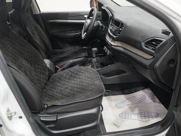 2023 Lada (ВАЗ) Vesta SW I Рестайлинг (NG), белый, 1109000 рублей - вид 12