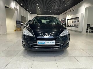 2013 Peugeot 408 I, чёрный, 595000 рублей, вид 2