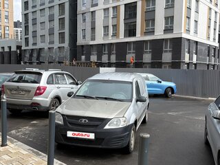 2012 Lada (ВАЗ) Largus I, серебристый, 290000 рублей, вид 1