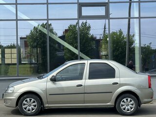 2011 Renault Logan I Рестайлинг, бежевый, 559000 рублей, вид 5