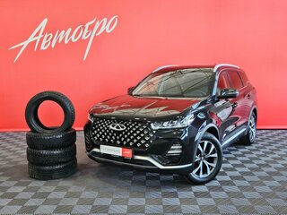 2020 Chery Tiggo 7 Pro I, чёрный, 1465000 рублей, вид 1