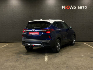 2020 Kia Seltos I, синий, 2100000 рублей, вид 5