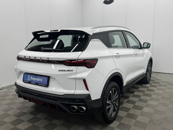 2024 Geely Coolray I Рестайлинг, белый, 2250000 рублей - вид 4