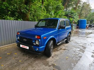 2021 Lada (ВАЗ) 2121 (4x4) Urban I Рестайлинг (2020), синий, 890000 рублей, вид 1
