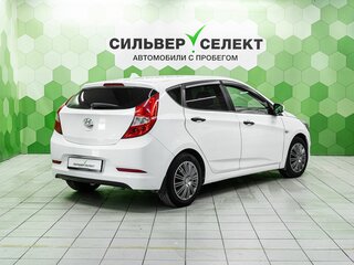 2015 Hyundai Solaris I Рестайлинг, белый, 699000 рублей, вид 2