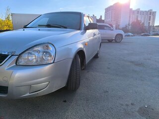 2010 Lada (ВАЗ) Priora I, серый, 260000 рублей, вид 4