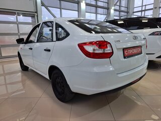 2015 Lada (ВАЗ) Granta I, белый, 469000 рублей, вид 5