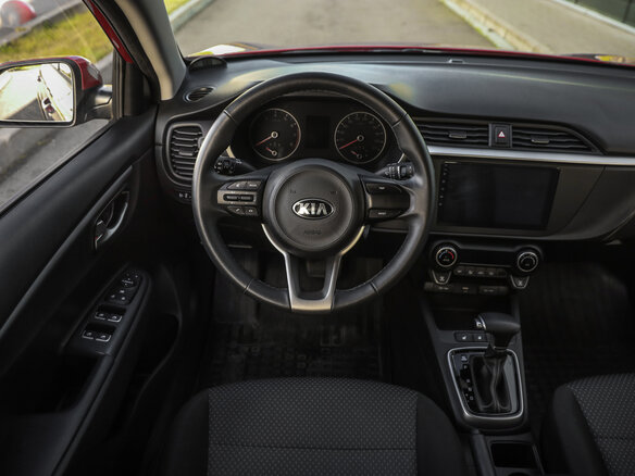 2021 Kia Rio X IV Рестайлинг, красный - вид 10