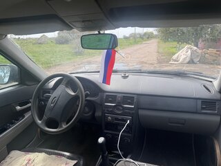 2009 Lada (ВАЗ) Priora I, белый, 310000 рублей, вид 1