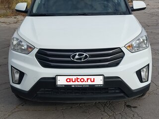 2016 Hyundai Creta I, белый, 1670000 рублей, вид 1