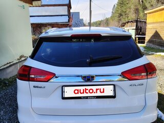 2018 Geely Atlas I, белый, 1500000 рублей, вид 3