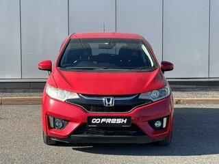 2017 Honda Fit III Рестайлинг, красный, 1159000 рублей, вид 3