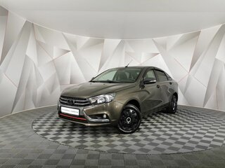 2021 Lada (ВАЗ) Vesta I, коричневый, 955150 рублей, вид 1