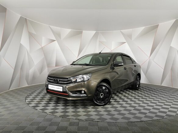 2021 Lada (ВАЗ) Vesta I, коричневый, 895150 рублей