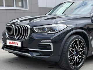 2019 BMW X5 30d IV (G05/G18), чёрный, 6150000 рублей, вид 2