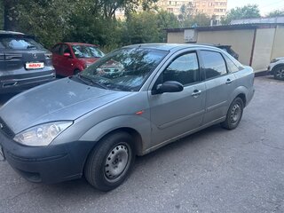 2004 Ford Focus I Рестайлинг, серый, 115000 рублей, вид 1