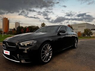 2022 Mercedes-Benz E-Класс 350 V (W213, S213, C238) Рестайлинг, чёрный, 5500000 рублей, вид 1