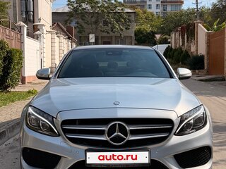 2014 Mercedes-Benz C-Класс 180 IV (W205), серебристый, 2200000 рублей, вид 3