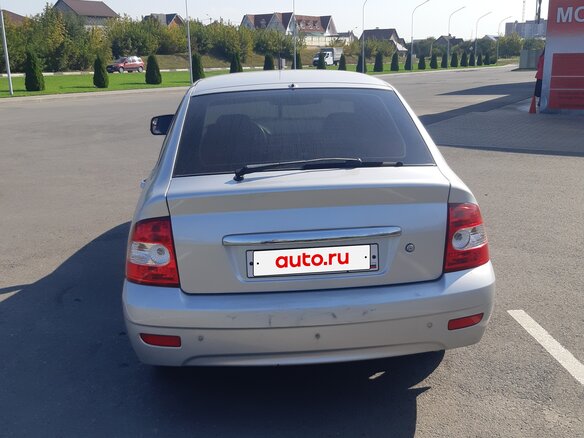 2012 Lada (ВАЗ) Priora I, серебристый, 303000 рублей - вид 4
