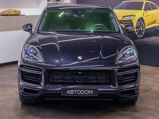 2019 Porsche Cayenne Turbo Coupé III, чёрный, 8870000 рублей, вид 2