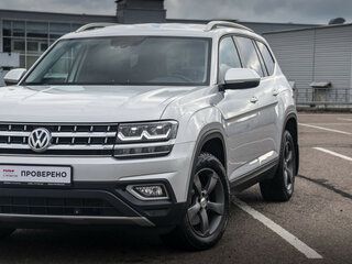 2018 Volkswagen Teramont I, серебристый, 2849000 рублей, вид 2