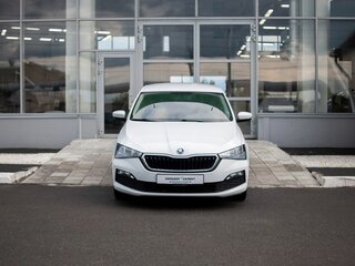 2021 Skoda Rapid II, белый, 1190000 рублей, вид 3
