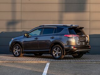 2018 Toyota RAV4 IV (XA40) Рестайлинг, серый, 2595000 рублей, вид 4