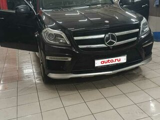 2013 Mercedes-Benz GL-Класс AMG 63 AMG, чёрный, 2390000 рублей, вид 2