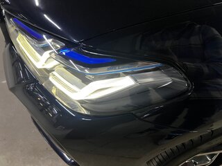 2020 BMW 5 серии 530d xDrive VII (G30/G31/G38) Рестайлинг, чёрный, 5900000 рублей, вид 4