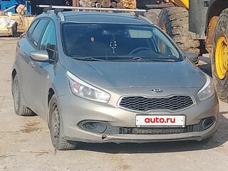 2014 Kia Ceed II, серебристый, 605999 рублей, вид 3