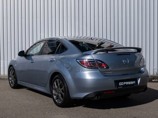 2010 Mazda 6 II (GH) Рестайлинг, серебристый, 1449000 рублей, вид 2