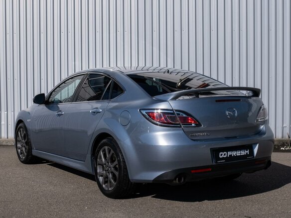 2010 Mazda 6 II (GH) Рестайлинг, серебристый - вид 1