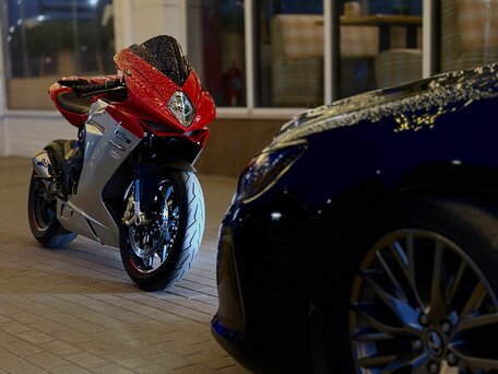 2013 MV Agusta F3 675, красный, 750000 рублей, вид 1