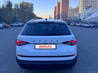 2019 Skoda Kodiaq I, белый, 2850000 рублей, вид 5