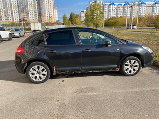2007 Citroen C4 I, чёрный, 250000 рублей, вид 4