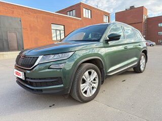 2021 Skoda Kodiaq I, зелёный, 2290000 рублей, вид 4