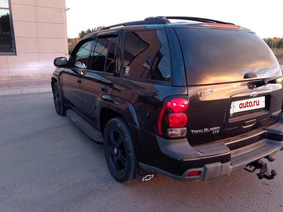 2007 Chevrolet TrailBlazer I Рестайлинг, серый - вид 2