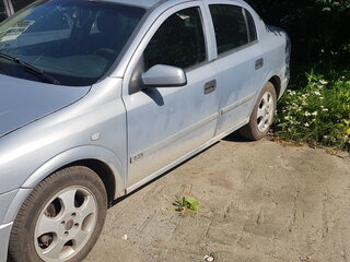 1999 Opel Astra G, серый, 294000 рублей, вид 2