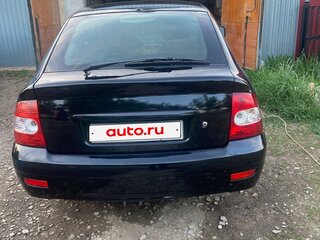 2012 Lada (ВАЗ) Priora I, синий, 290000 рублей, вид 4