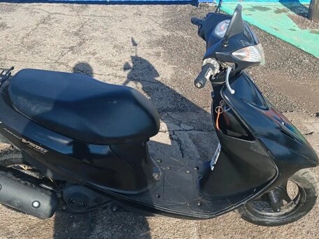 1989 Suzuki Address V50, чёрный, 70000 рублей, вид 3