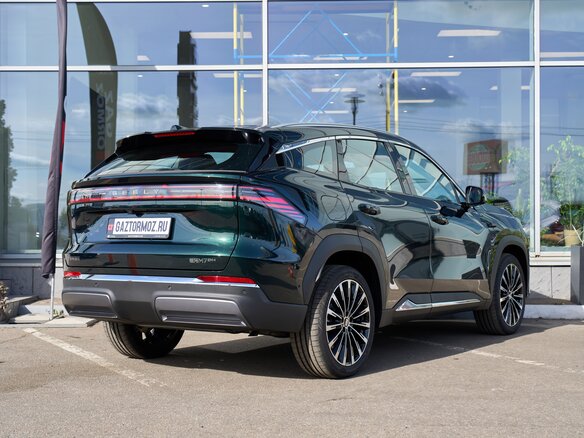 2026 Geely Galaxy M7, зелёный, 3650000 рублей - вид 6