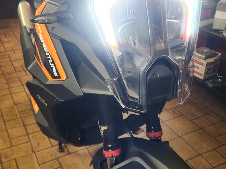 2021 KTM 1290 Super Adventure S, чёрный, 1290000 рублей, вид 1