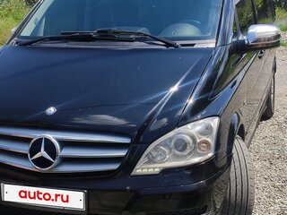 2011 Mercedes-Benz Viano Extralong L3 I (W639) Рестайлинг, чёрный, 2100000 рублей, вид 1