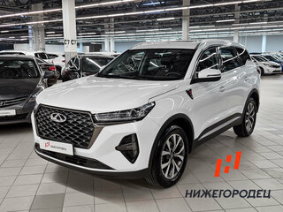 2023 Chery Tiggo 7 Pro Max I, белый, 1558000 рублей, вид 1