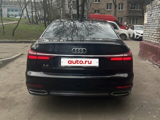 2020 Audi A6 40 TDI V (C8), чёрный, 2800000 рублей, вид 4